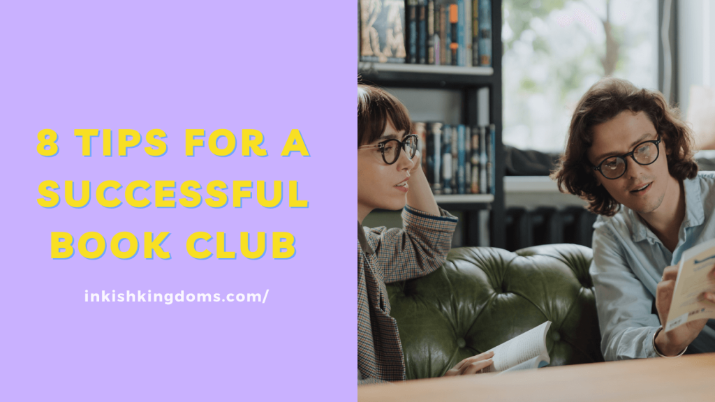 8 Tips for a Successful Book Club